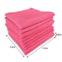 Thickened Microfiber Towel Microfibre Cloth, Super Absorbent Cloth Cleaning Cloths for Kitchen and Floors, Plush Non-Shedding Surface Protection