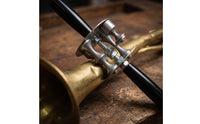 Brass Instrument Dint Removal Repair Tool Easy to Use Wind Instrument Dint Removal Roller Anti-Slip for Luthier