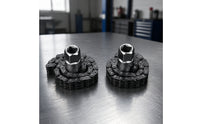 Three-Jaw Oil Filter Wrench Heavy-Duty Chain Design Oil Filter Wrench Secure