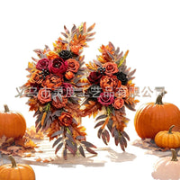 Artificial Rose Bouquet for Wedding Arch and Home Wall Decoration