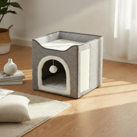 Double Layer Cat House Foldable Cat House Soft