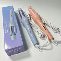 Automatic Rotating Curling Iron with Ceramic Barrel, US Plug