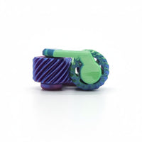 Stress Relief 3D Printed Fidget Twirler Long-Lasting Gear Fidget Twirler Effortless Rotating Finger Roller Toy Portable for Office, Travel