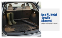 TPE Trunk Mat for Lynk & Co 10EMP, Waterproof, Custom Fit, Raised Edge, Anti-Slip, Durable