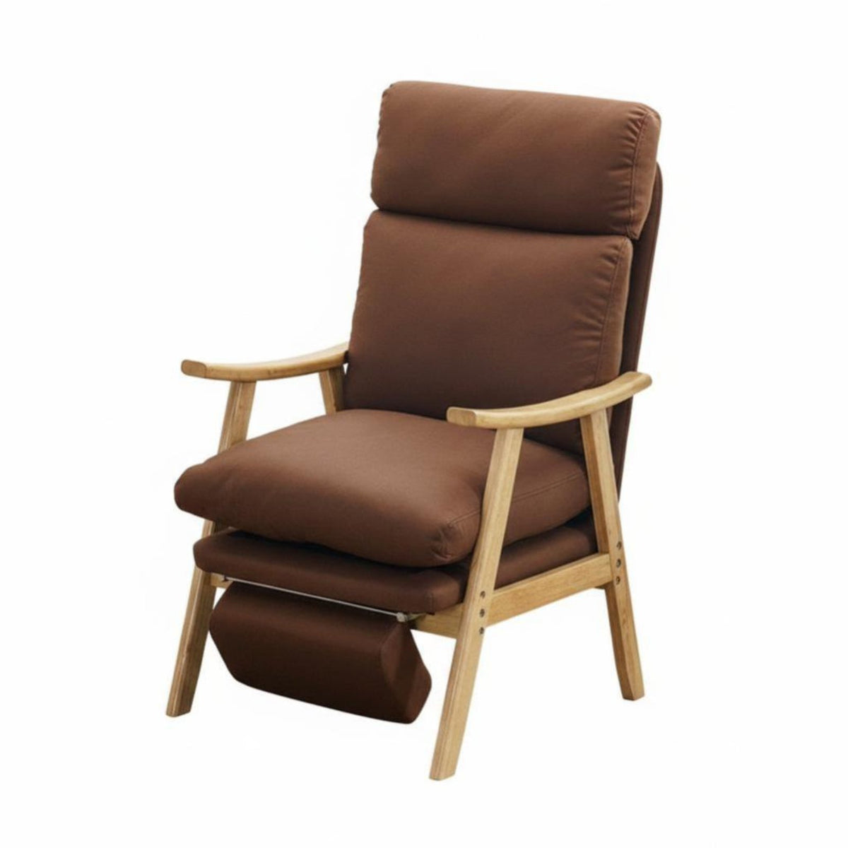 Nature-Inspired Design foliageShaped Lounger Comfortable spine Support Floor Chair Playful Look spinerest pad Soft Padding for Young Adults, Teenagers, Bedroom, Balcony, Relaxing, Living Room