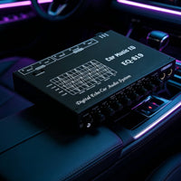 Audio Leveler with Subwoofer Controls Multi-Channel   Adjustable Car Audio Amplifier for Audiophiles