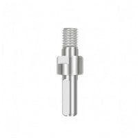 Metal Hand Drill Adapter Silver Hardware Part