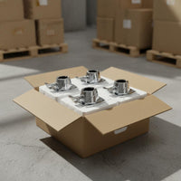 Easy to Install Drum Lug Mount Sturdy Metal Drum Clamp Chrome Finish Shell Mount Bracket Stable Grip