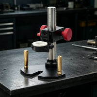 Handsunrestricted Use Engraving Support Stand Stable Base Engraving Tool Holder Adjustable Angle Rotary Carving Bracket Universal Fit for Jewelry Makers, Oral-Care Technicians, Craft Workers, Workbench