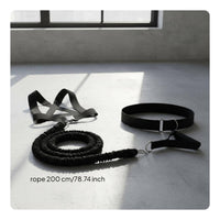 Partner Resistance Belt Heavy Duty Speed Training Harness  Fast Releasing  Buckle Running   Strap Belt for Athletes, Track