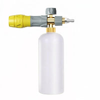 Garden Hose Foam Sprayer with Heavy Duty Alloy Hose Sprayer, Car Cleaning Kit for Car Detailing with Foam Lance, 1000ml Bottle for Home Garden