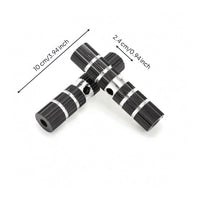 Load-Bearing Cycle Rear Foot Peg Long-Lasting Aluminum Rear Foot Peg Mounting Hole