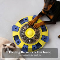 Interactive Dog Brain-Teaser Feeder Boredom Breaker Interactive Slow Feeder Toy