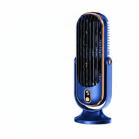 5 Speed Settings USB Rechargeable Desk Fan Quiet Operation Oscillating Table Fan Long Battery Life Home Appliance Digital Display for Office