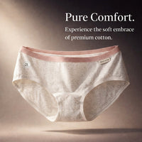 Women's Underwear Multipack with Wide Waistband and Gusset, Soft Breathable Knickers for Daily Wear and Everyday Use