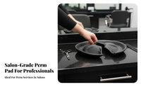 Foam Material Hair Coloring Shoulder Tray Lightweight Perm Neck Tray Stain-Resistant for Barbers, Beginners, Barber Shop, Barbershop, Home