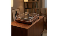 Clear Dust Cover with Hinges Transparent Turntable Dust Cover Hinge Safeguarding Vinyl Player Lid Hinge Long-Lasting for Vinyl Collectors, Audiophiles, Home Audio Setups