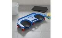 Rolling Knee   Swivel Casters Knee Pad Board with Wheels Ergonomic Handle Workshop Equipment for Mechanics