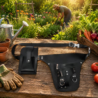 Garden Waist Pouch Portable Waist Tool Bag Adjustable for Gardeners
