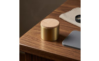 Solid Construction Cork-Top Pen Holder Compact Cylindrical Pen Holder Low-Height Pencil Cup Modern Design