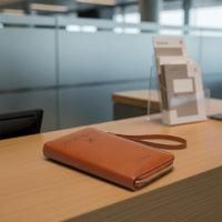 Electronic Blocking Travel Document Holder Large Capacity Electronic Blocking Travel Organizer Lightweight Pouch for Vacation