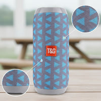 Portable Bluetooth Speaker Compact Bluetooth Speaker Wireless Handheld for Travelers, Outdoor, Desk