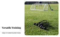 Strong Rebound Rebounder Replacement Net Long-Lasting Soccer Practice Net Portable Ball Rebounder Netting Heavy-Duty for Athletes, Coaches, Kids, Outdoor, Backyard, Indoor, Driveway