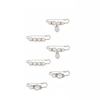 Pants Waist Tightener Secure Grip Decorative Pearls for Dresses