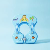 Non-Inflatable Armpit Swim Circle Quick-Drying Swim Buoyancy Aid with Shoulder Straps Resistant Duck Pool Buoyancy Aid Waterproof for Toddlers, Babies, Kids