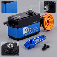 Digital Servo with Metal Gears High-Turning Power Electronics Twin Ball Bearings for Slip Cars