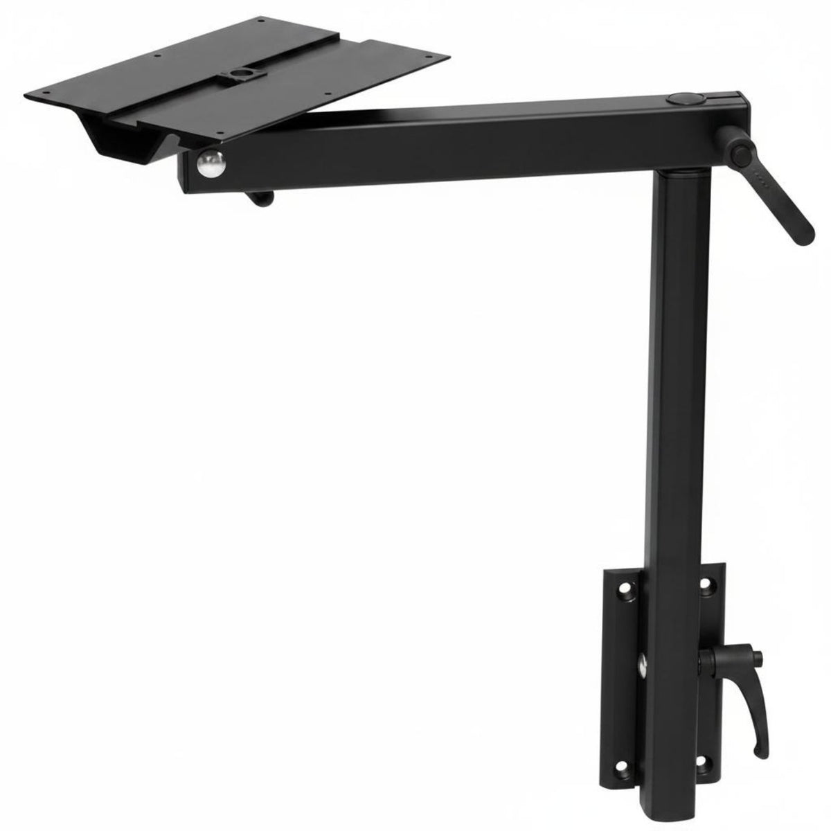 RV Table Leg Space Saving Removable Table Leg Sturdy Metal Furniture Hardware for Marine Vessel Owners