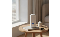 Handheld Depilatory Heater with LED Display Digital Electric Depilatory Heater Fast Heating Appliance Professional for Beginners