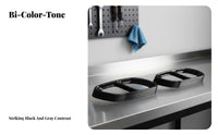 2 Pieces Sporty Look Four-Outlet Outlet Exhaust Tip Cover Stylish Design Rear Bumper Exhaust Pipe Trim Easy Installation Rear Bumper Outlet Frame Long-Lasting for Mercedes Owners, Car Enthusiasts