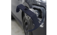 Petrol Tank Pump Cover Tool Metal Hooked Wrench Tool Cutout Opening