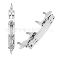 Drum Set Multi-Function Extension Clamp with Two-Way Adjustment