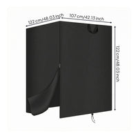 Heavy Duty Pallet Cover Dust Protection Waterproof Pallet Cover Dustproof for Warehouse