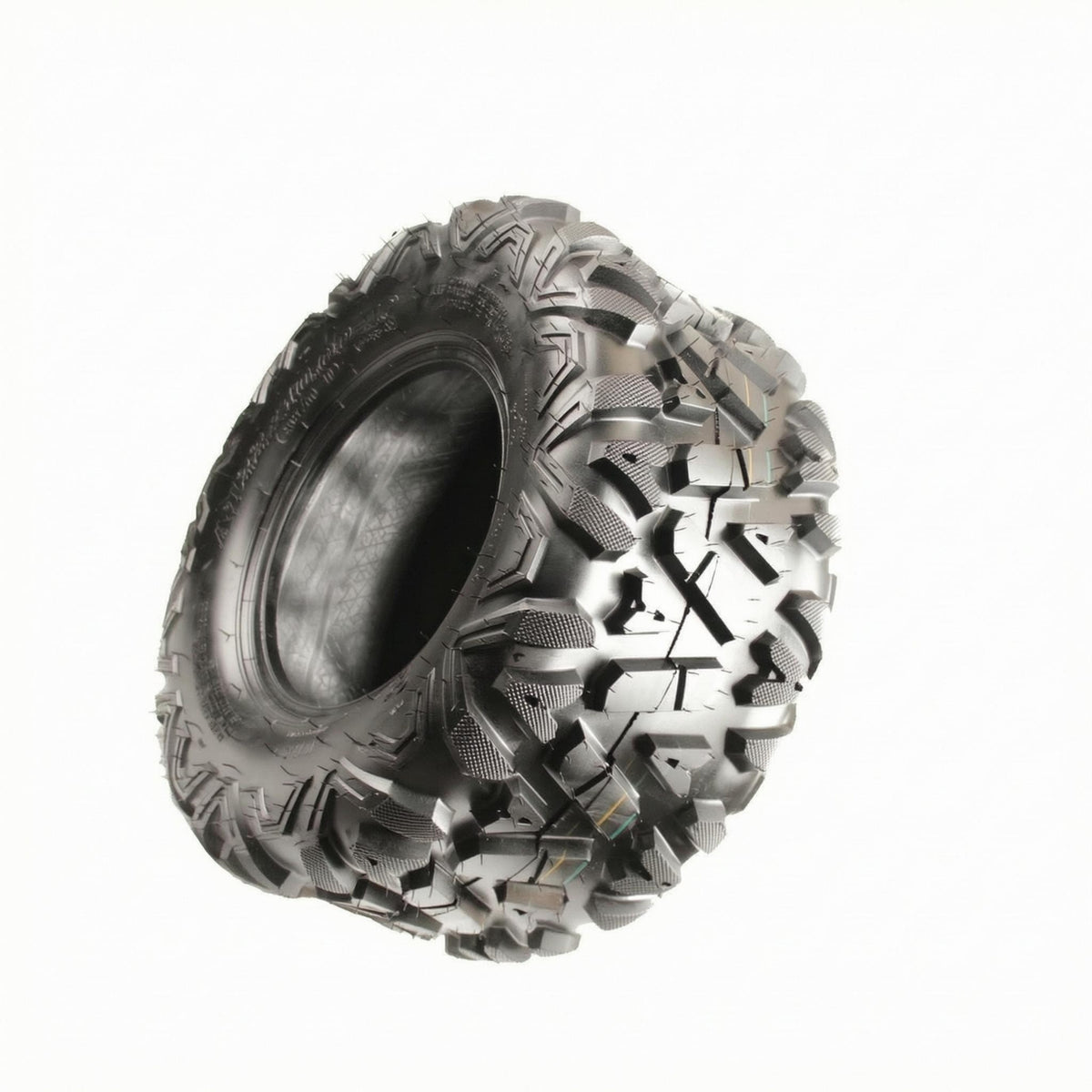 Chunky Lugs Sand off-Road Vehicle Tire A-Pattern Tread Pattern off-Road Tire 22x10.00-10 Rubber Wheel Black