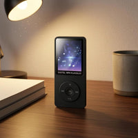 Digital Music Player Screen Bluetooth Music Player Rectangular