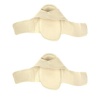2 Pieces Flat Foot Support Brace Cushioned Arch Band Ergonomic Design Adjustable Arch Support Brace for Sports