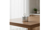 Seasoning Jar with Spoon Elegant Seasoning Cellar with Spoon Seasoning Pot with Lid Rust-Resistant Seasoning Cellar with Lid