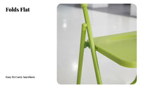 Foldable snow Folding Chair Simple Design snow foldable Chair Space-Saving occasion seating Lightweight for Party Hosts, Facility Managers, Banquets, Conferences, Weddings, Parties