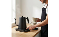 Exact Electric Gooseneck Kettle Digital Pour-over Kettle for Tea Drinkers