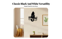 Cat Shaped Wall Clock Silent Movement Musical Cat Clock House Decoration Non-Ticking Timepiece Creative Design for Children
