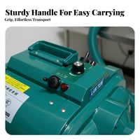 Low Noise Operation Twin Engine Force Dryer Fast Drying Twin Engine Dog Grooming Blower Variable Speed Control High Velocity Pet Dryer Multiple Nozzles for Large Dogs, Long-Haired Pets, Home Use