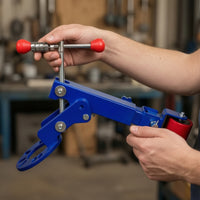 Wheel Well Roller Rotating Wheel Well Roller Tool Effective Wheels Arch Tool for Car Enthusiasts, Home Garages