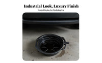 Oil Drain Pan Anti-Spill Design Car Oil Change Pan Large Capacity Parts Cleaning Tray for Mechanics, Truck Owners, Auto Repair Shop, Workshop, Garage