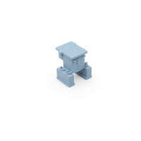 Paintable Utility Box Compact Trackside Accessory for Diorama Hobbyists