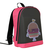 LED Backpack App Controlled Customizable Screen Backpack Lightweight Design Customizable Screen Bag for Students, Kids