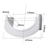 Wall-Mounted Helmet Rack Wall Helmet Storage Rack Easy to Install