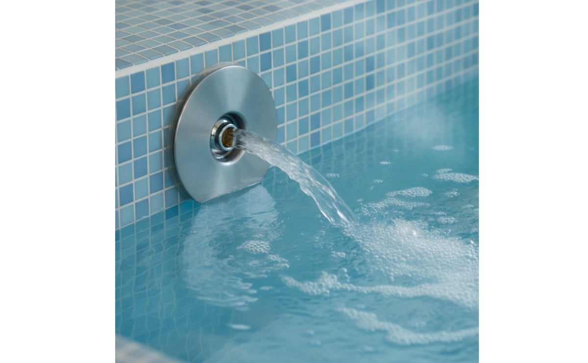 Massage Pool Nozzle Directional Pool Return Nozzle Adjustable for Bathtub
